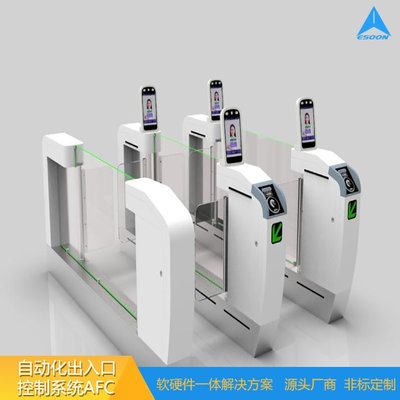 火車站高鐵客運車站實名制驗證自動檢票閘機結構與鈑金工藝詳解